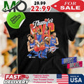 Oklahoma City Thunder OKC Starting 5 NBA 2025 Basketball Fan T-Shirt