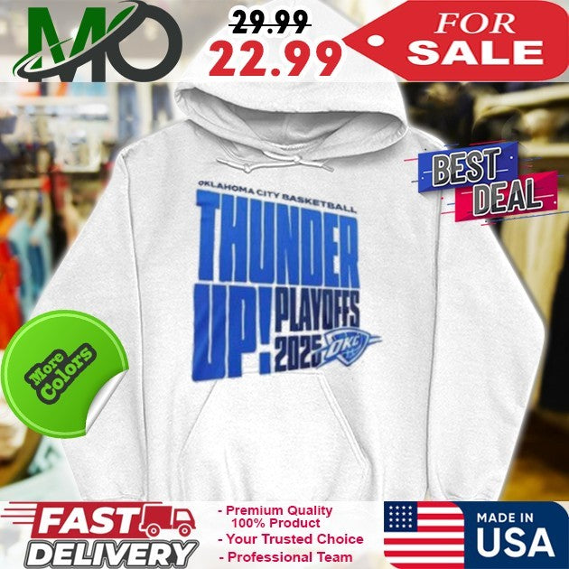 Oklahoma City Thunder Playoffs 2025 Shirt