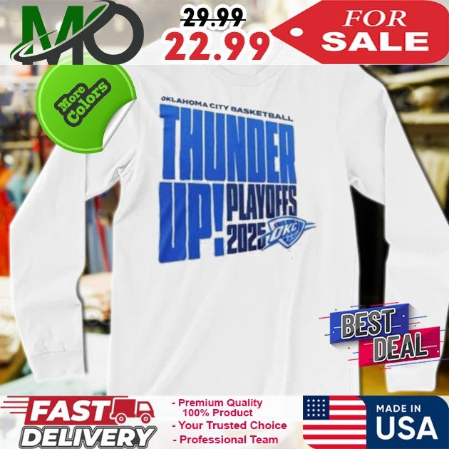 Oklahoma City Thunder Playoffs 2025 Shirt