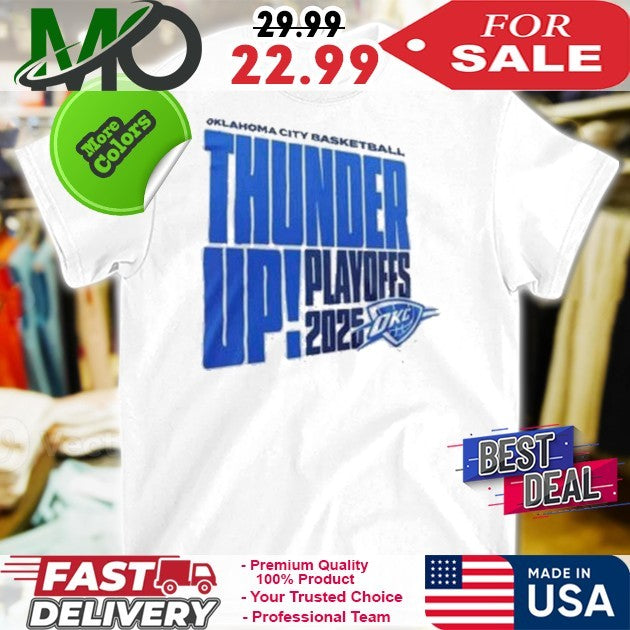 Oklahoma City Thunder Playoffs 2025 Shirt