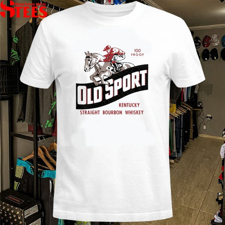 Old Sport Kentucky Straight Bourbon Whiskey T-shirt
