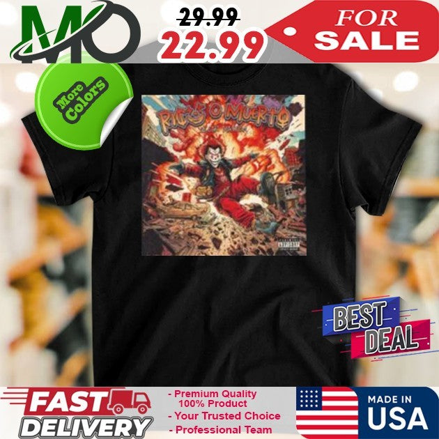 Oscar Maydon Rico O Muerto New Album Artwork Shirt
