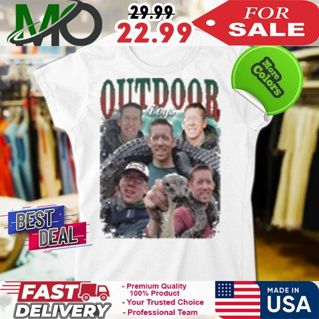 Outdoor Boys Luke Nichols Adventure Outdoors Shirt