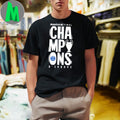PSG Champions D’Europe 2025 UEFA Champions League Finals Sweatshirt Football Fan Apparel Black