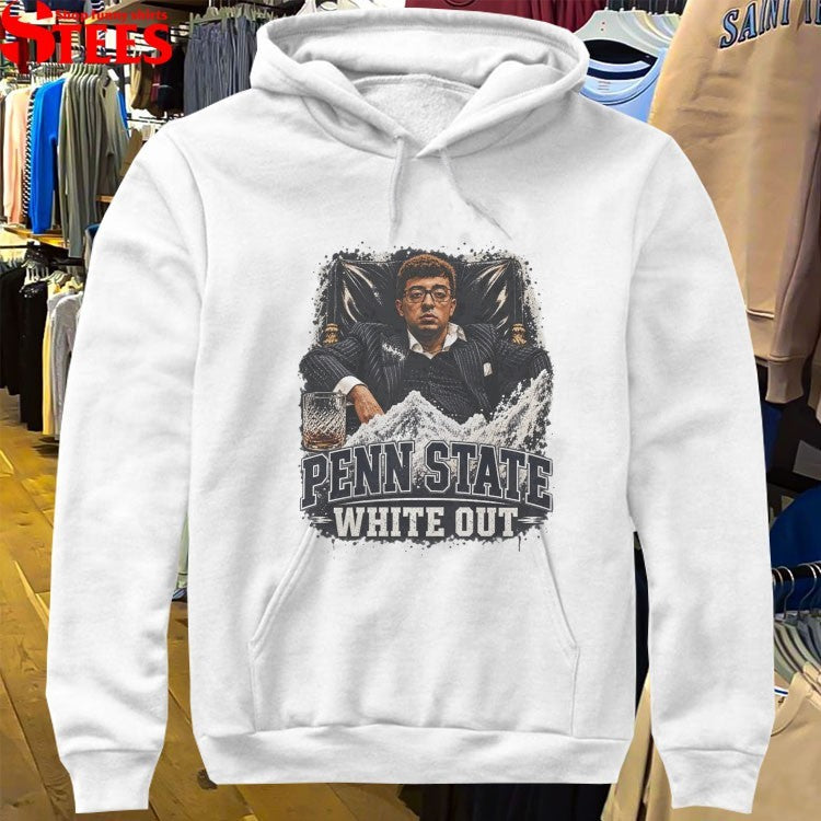 Pablo Pledge Escobar Penn State White Out T-shirt