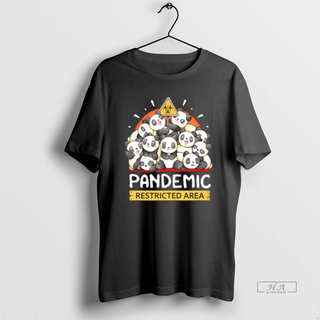 Official Panda Pandemic Restricted Area