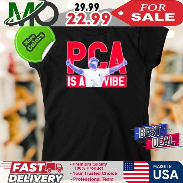 Pete Crow-Armstrong PCA Is A Vibe Baseball Fan Shirt