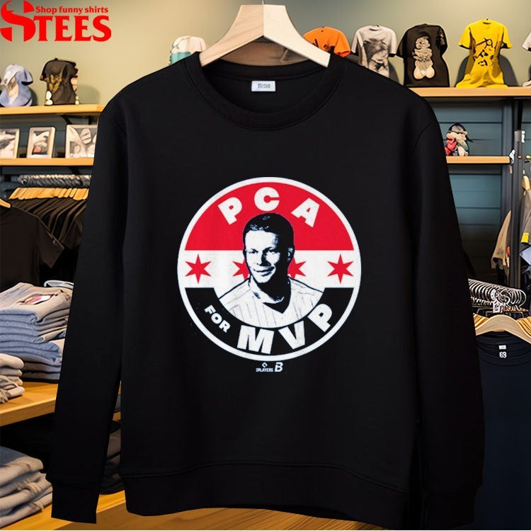 Pete Crow-armstrong Pca For Mvp T-shirt