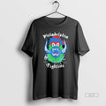Official Philadelphia Phillies Fightins Beast Of Evil Devils Hound Mascot