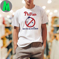 Phillies Mets Busters Rivalry Baseball Graphic T-Shirt