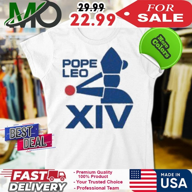 Pope Leo XIV Baseball Shirt