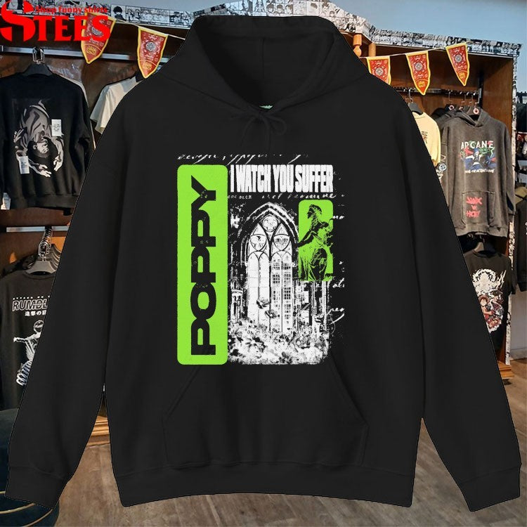 Poppy I Watch You Suffer T-shirts