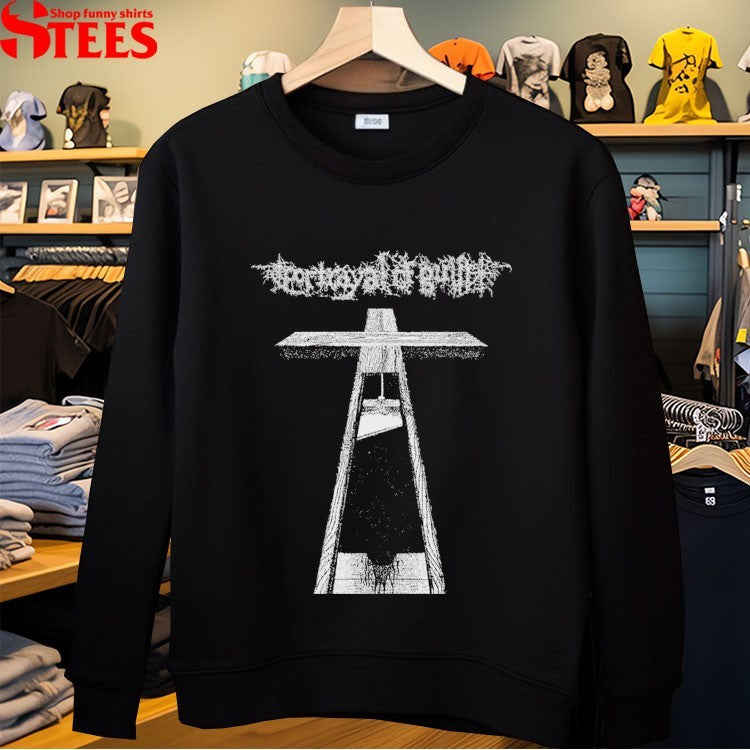 Portrayal Of Guilt Guillotine T-shirts