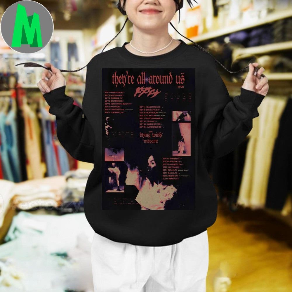 Poster Limited Poppy THEY’RE ALL AROUND US PART II Shirt