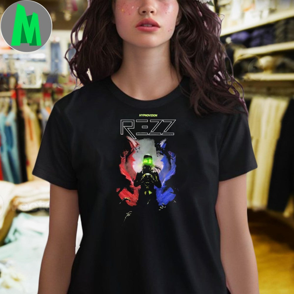 REZZ Mission Ballroom Tees Rezz Shirt