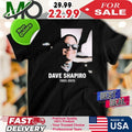 RIP Dave Shapiro 1983-2025 Rest In Peace Commemorative T-Shirt