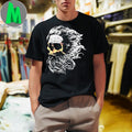 RIZE x OZROSAURUS 2025 Tour T-Shirt Japanese Rock Metal Band Graphic Tee Live Music Concert Apparel