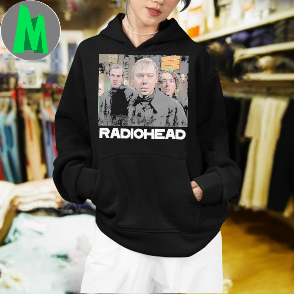 Radiohead Band McPoyle-Head Shirt