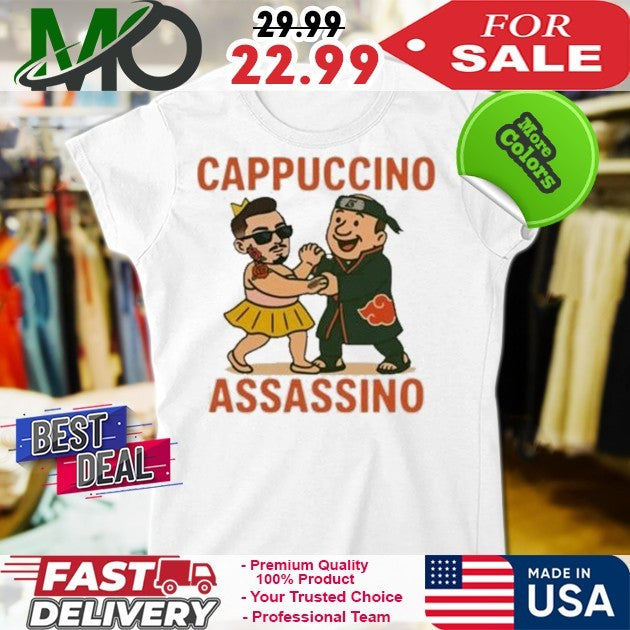 Rawly Cappuccino Assassino Tee Shirt