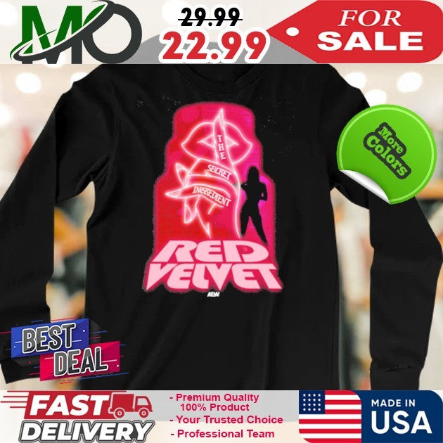 Red Velvet The Secret Ingredient KPop Idol Group Fan Shirt