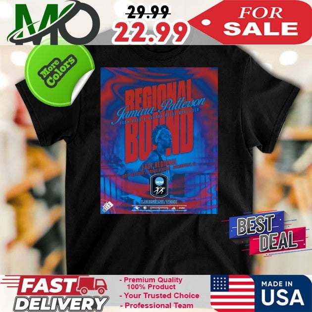 Regional Bound Jamara Patterson 400m Dash And 4x400m Relay Qualifier Shirt