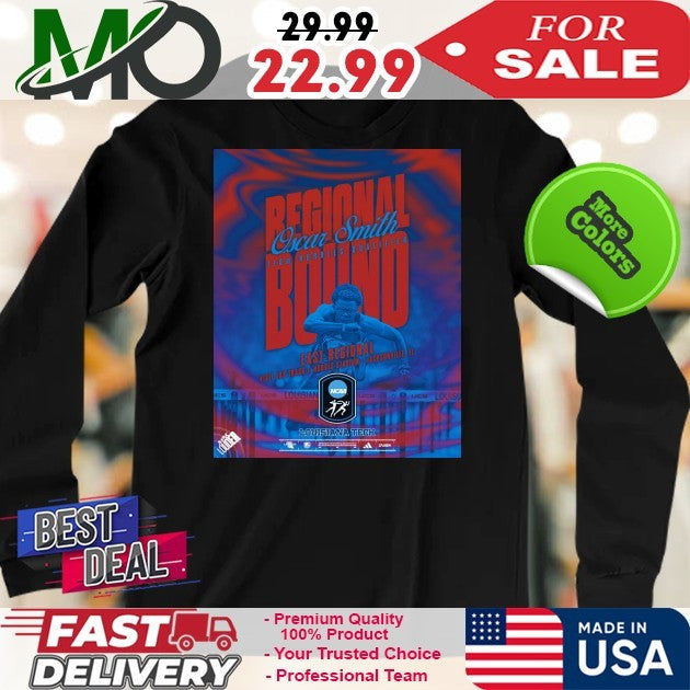 Regional Bound Oscar Smith 110m Hurdles Qualifier Shirt