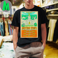 Retro Fest Capital City Aug 22 2025 Poster Shirt