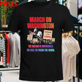 Rev. Al Sharpton March On Washington 2026 The Dream Is Unfinished Defend The Vote People Power T-shirt