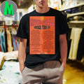 River Spell Summer Tour 2025 Poster Shirt