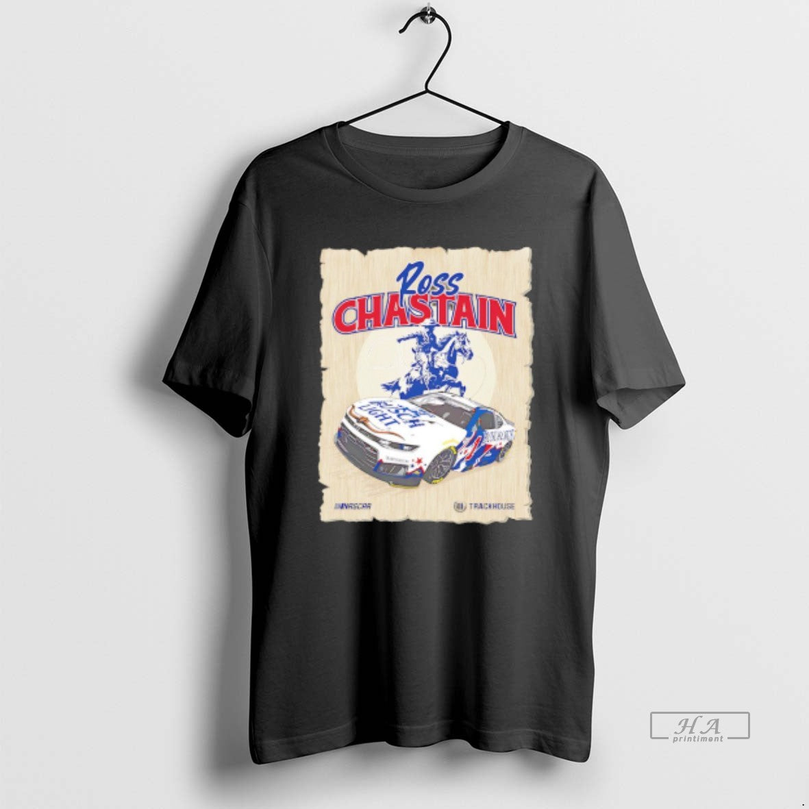 Official Ross Chastain Busch Light Cota Rodeo 2026 Graphic