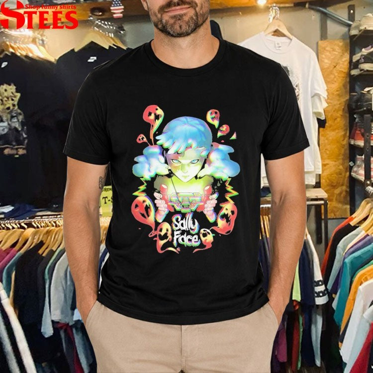 Sally Face Ghosts T-shirts