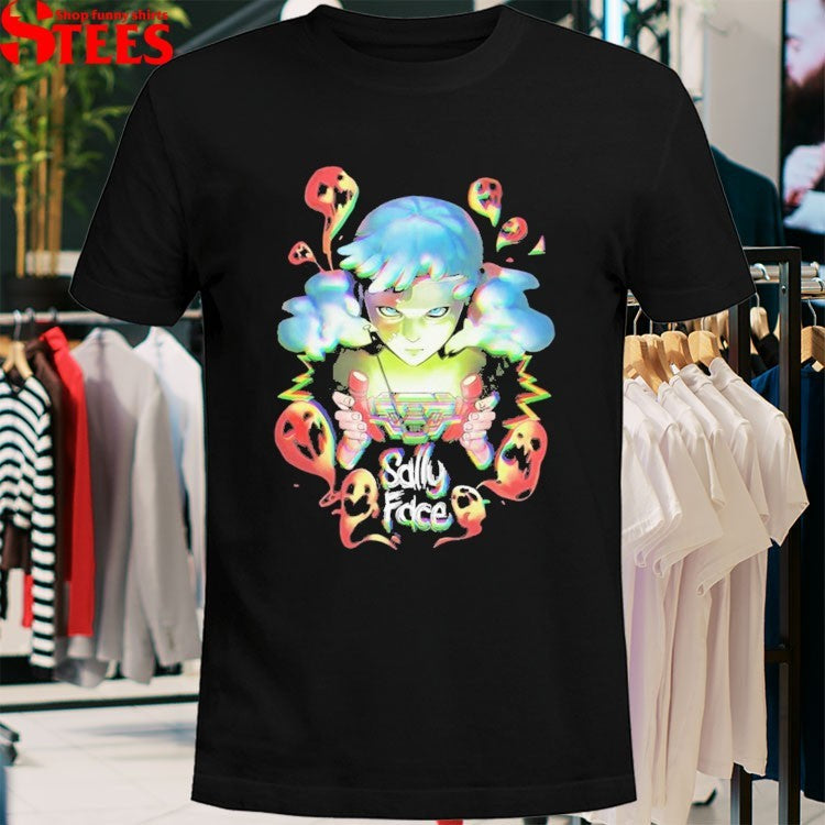 Sally Face Ghosts T-shirts
