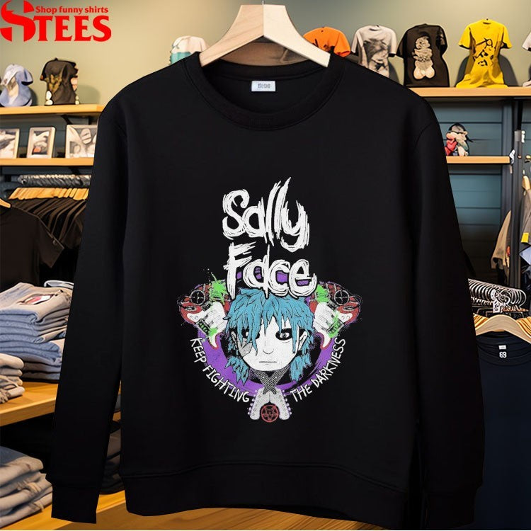 Sally Face Keep Fighting The Madness T-shirts