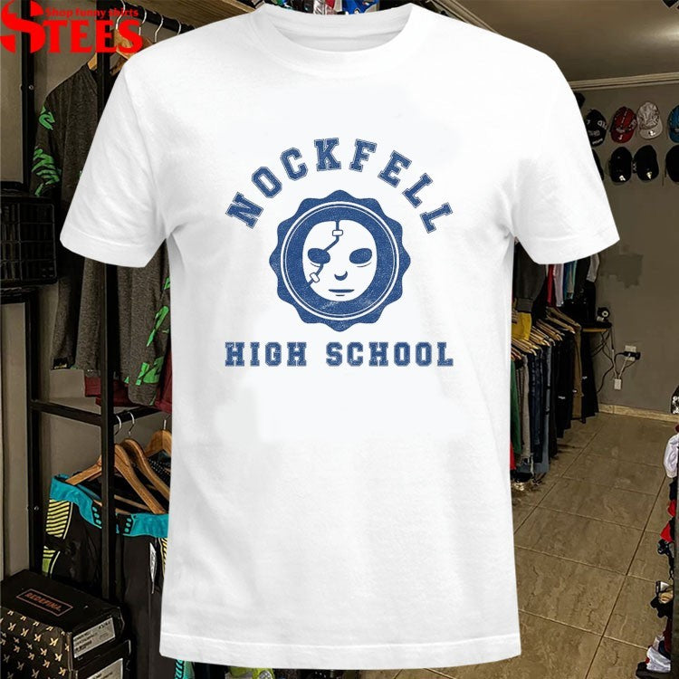 Sally Face Nockfell High T-shirts