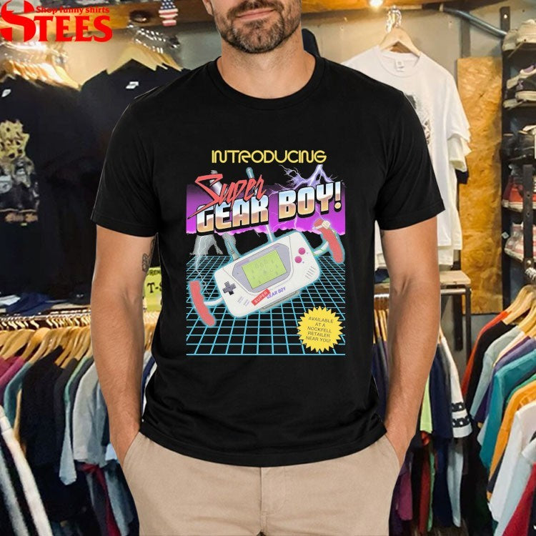 Sally Face Super Gear Boy T-shirts