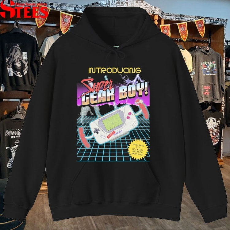 Sally Face Super Gear Boy T-shirts