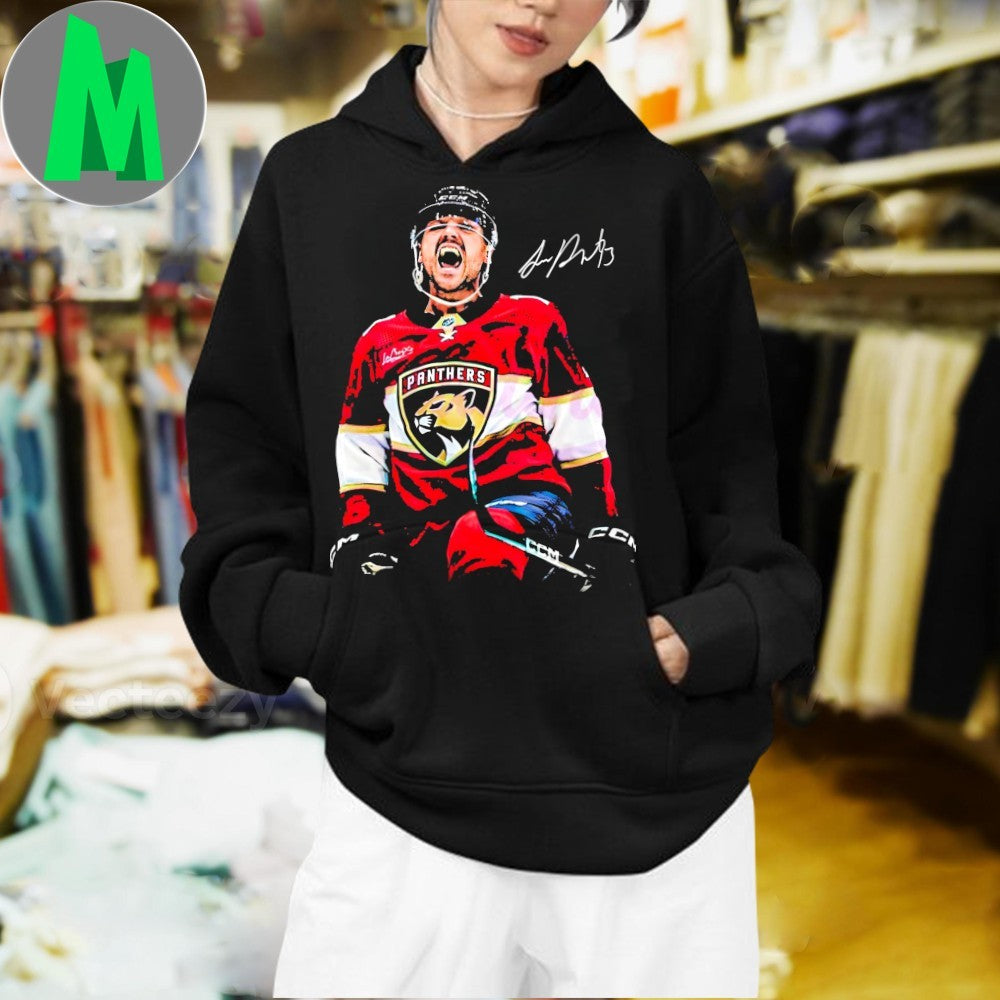 Sam Reinhart Florida Panthers Stanley Cup Champions 2025 Shirt