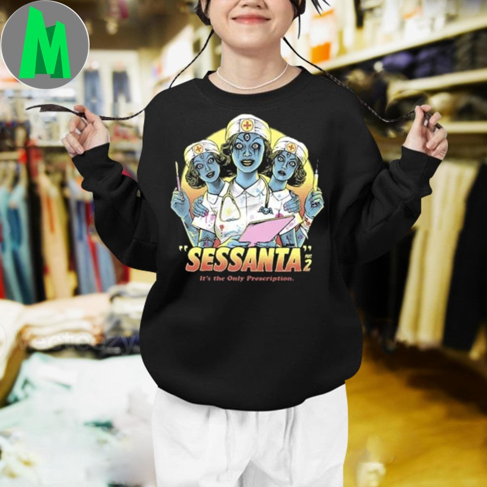 Sessanta V2.0 Primus Puscifer A Perfect Circle Maynard James Keenan 61st Birthday June 7 2025 White River Amphitheatre Auburn Washington Concert T-Shirt