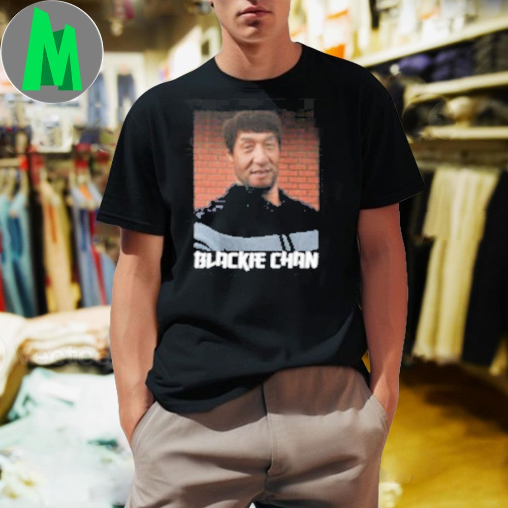 Skibidi Drip Blackie Chan Funny Meme T-Shirt