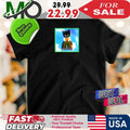 Sluj They Just Don’t Get It Funny Cat Graphic Black Shirt