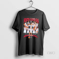 Official South Carolina Womens Basketball 2025 2026 Team Collage Tee