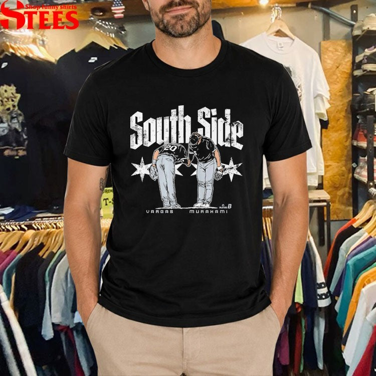 South Side Munetaka Murakami & Miguel Vargas Take A Bow T-shirt