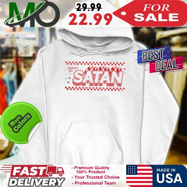 Spicy Agent of Satan Baby Shirt