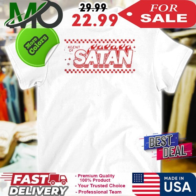 Spicy Agent of Satan Baby Shirt