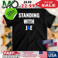 Standing With Joe Prostate Cancer Awareness Ribbon Shirt