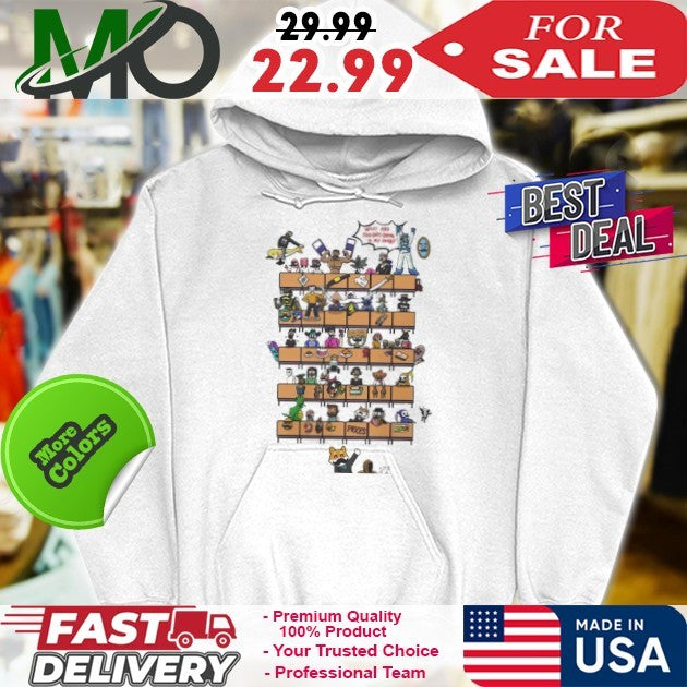 Stash Academy 1st Class What Are You Guys Doing In My House Crypto Shirt