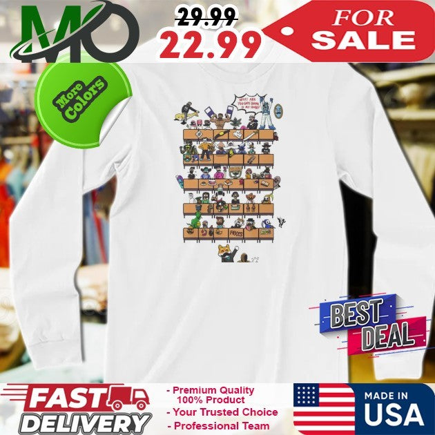 Stash Academy 1st Class What Are You Guys Doing In My House Crypto Shirt