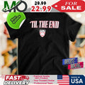 Sunderland Play-Off Winners ‘Till The End’ Football Club Fan Logo Shirt