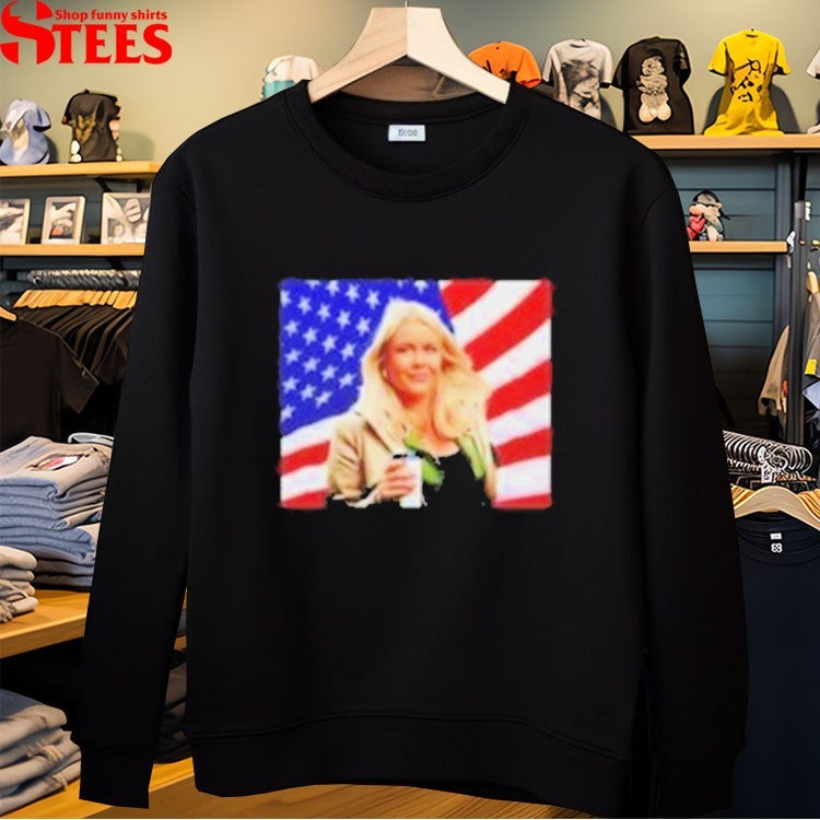 Support For Karoline Leavitt T-shirt