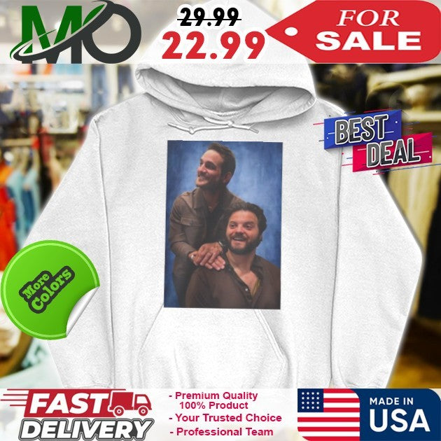 T-Bob Hebert and Jacob Hester Sports Talk Fan T-Shirt